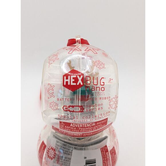 Hexbug Nano Robot Newton Series Ornament Special Edition Christmas Reindeer - Picture 5 of 8